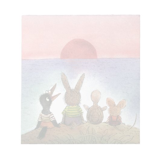 Etwas Rotes Notizblock (Vorderseite)