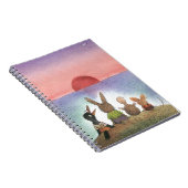 Etwas Rotes Notizblock (Rechte Seite)