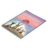 Etwas Rotes Notizblock (Linke Seite)