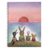 Etwas Rotes Notizblock (Vorderseite)