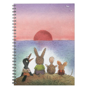 Etwas Rotes Notizblock