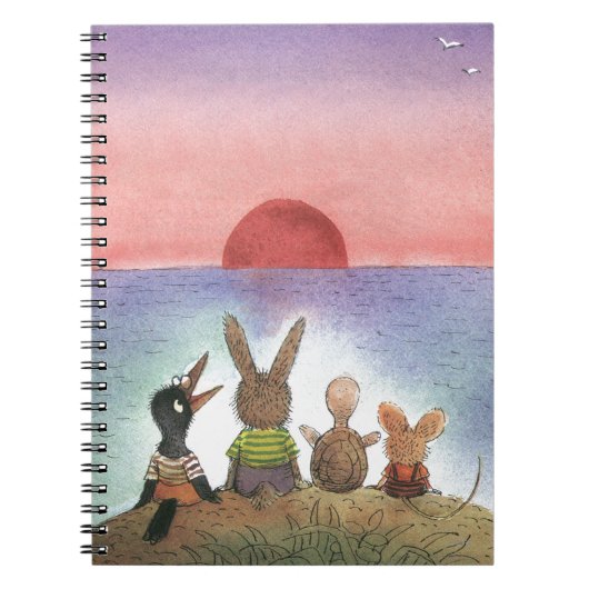 Etwas Rotes Notizblock (Vorderseite)