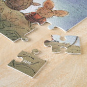 Etwas Rotes Puzzle (Seite)