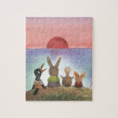 Etwas Rotes Puzzle (Vertikal)