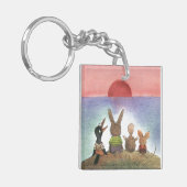 Etwas Rotes Schlüsselanhänger (Vorderseite links)