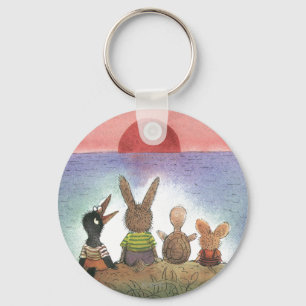 Etwas Rotes Schlüsselanhänger