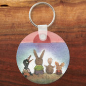 Etwas Rotes Schlüsselanhänger (Vorderseite)