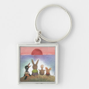 Etwas Rotes Schlüsselanhänger