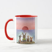Etwas Rotes Tasse (Links)