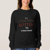 Etwas Rottes Sweatshirt (Vorderseite)