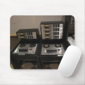 Etwas sehr klassischer Fahrtenschreiber des Mousepad (Mit Mouse)