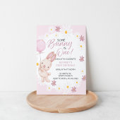 etwas sonnig, erster Geburtstag, sonnig, 1. Geburt Einladung