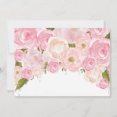 etwas sonnige Geburtstagseinladung Einladung (Rückseite)