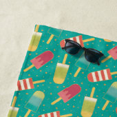 Etwas Spaß im Sun-Schritt Strandtuch (Beispiel)