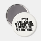 Etwas stehen magnet (Vorderseite/Rückseite)