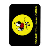 Etwas Stinkes Gesicht Grumpy Magnet (Vertikal)