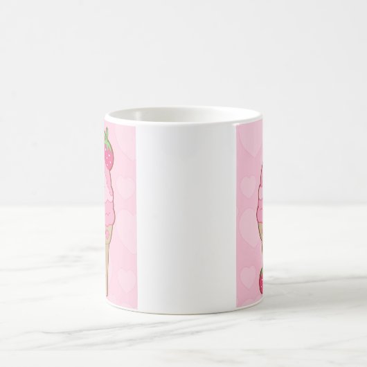 Etwas Strawberry Sweet Kaffeetasse (Mittel)