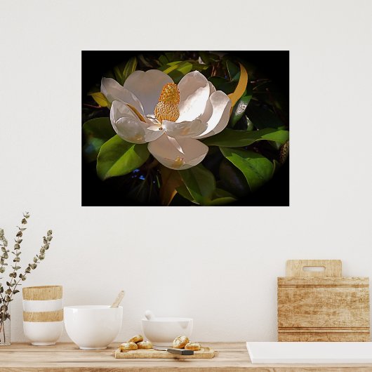 Etwas Südliches Poster (Küche)