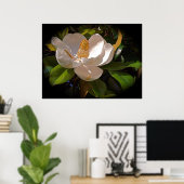 Etwas Südliches Poster (Heimbüro)