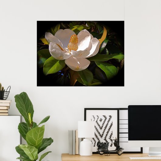 Etwas Südliches Poster (Heimbüro)