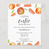 Etwas Süsse auf der Way Baby Dusche (Vorderseite)