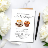 Etwas Süßes Braut sich Baby Shower Neutral Einladung