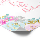 Etwas Süßes ist die atemberaubende Vorhersagen für Poster (Ecke)