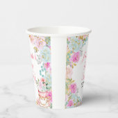 Etwas Süßes ist Tee Party Babydusche Pappbecher (Links)