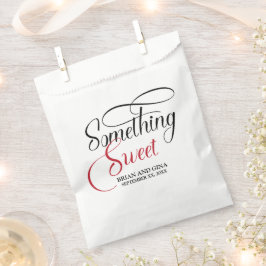 Etwas Süßes Personalisiert Geschenktütchen