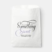 Etwas Süßes Personalisiert Geschenktütchen (Vorderseite)