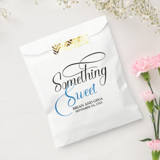 Etwas Süßes Personalisiert Geschenktütchen (Versiegelt)