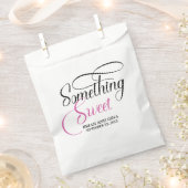 Etwas Süßes Personalisiert Geschenktütchen (Ausgeschnitten)