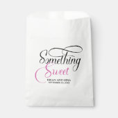 Etwas Süßes Personalisiert Geschenktütchen (Vorderseite)