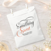 Etwas Süßes Personalisiert Geschenktütchen (Ausgeschnitten)