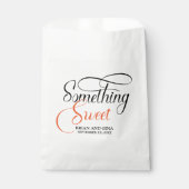 Etwas Süßes Personalisiert Geschenktütchen (Vorderseite)
