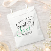 Etwas Süßes Personalisiert Geschenktütchen (Ausgeschnitten)