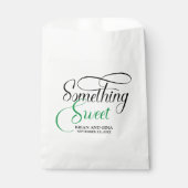 Etwas Süßes Personalisiert Geschenktütchen (Vorderseite)