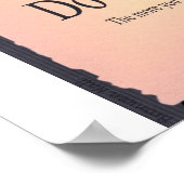 Etwas tun - sei jemand poster (Ecke)