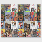 Etwas über das Wrapping Paper von Sitcoms Geschenkpapier (Flach)