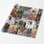 Etwas über das Wrapping Paper von Sitcoms Geschenkpapier (Ungerollt)