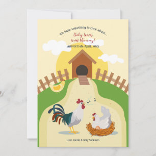 Etwas, um über die Schwangerschaftsankündigung zu  Ankündigung