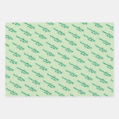Etwas... Verschleiß, woll, mach'. Geschenkpapier Set (Vorderseite 3)