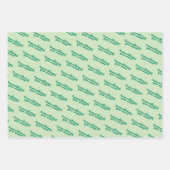 Etwas... Verschleiß, woll, mach'. Geschenkpapier Set (Vorderseite 2)