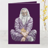 Etwas vertraute Jahrestags-Karte Karte (Gelbe Blume)