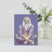 Etwas Vertrautes Postkarte (Stehend Vorderseite)