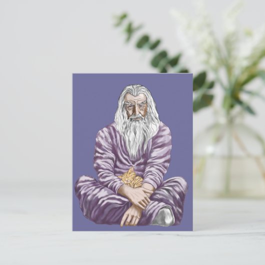 Etwas Vertrautes Postkarte (Stehend Vorderseite)