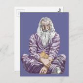 Etwas Vertrautes Postkarte (Vorne/Hinten)