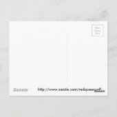 Etwas Vertrautes Postkarte (Rückseite)