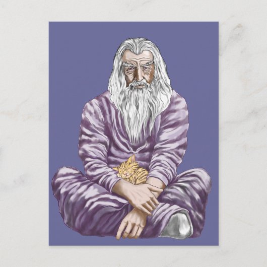 Etwas Vertrautes Postkarte (Vorderseite)