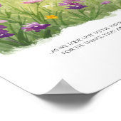 Etwas viel Größeres. Poster (Ecke)